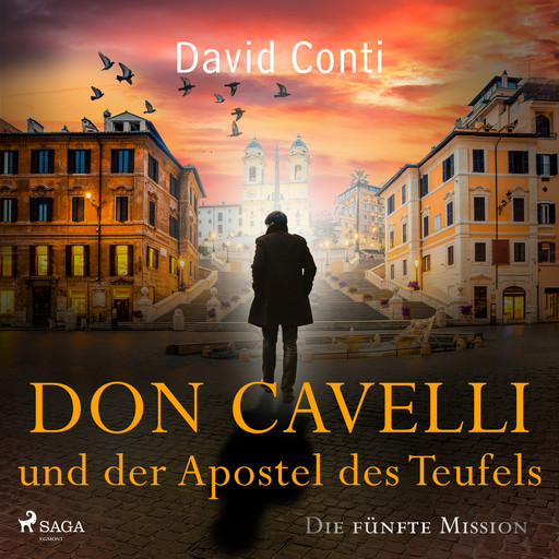 Don Cavelli und der Apostel des Teufels: Die fünfte Mission, David Conti