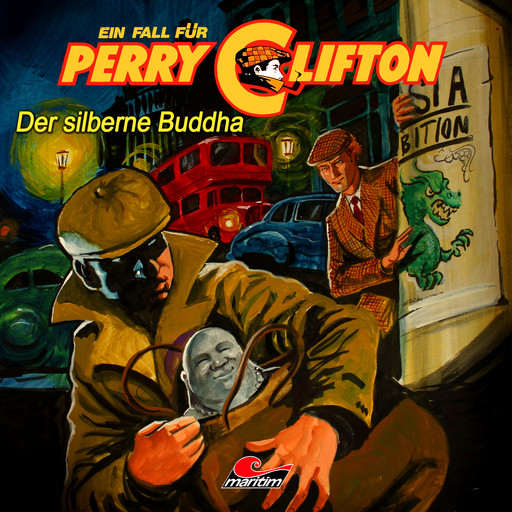 Perry Clifton, Der silberne Buddha, Wolfgang Ecke