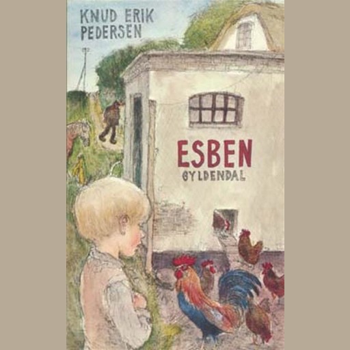 Esben. Læst af forfatteren., Knud Pedersen