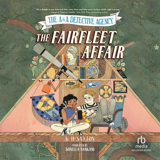 The Fairfleet Affair, K.H. Saxton
