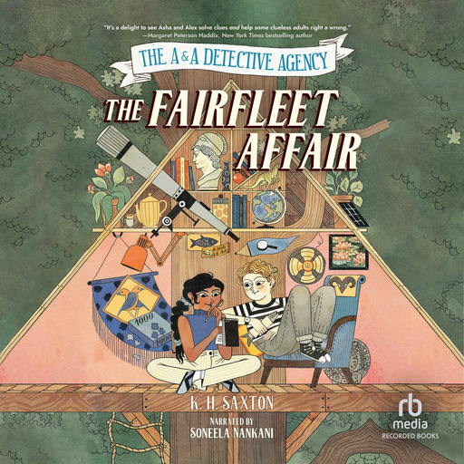 The Fairfleet Affair, K.H. Saxton