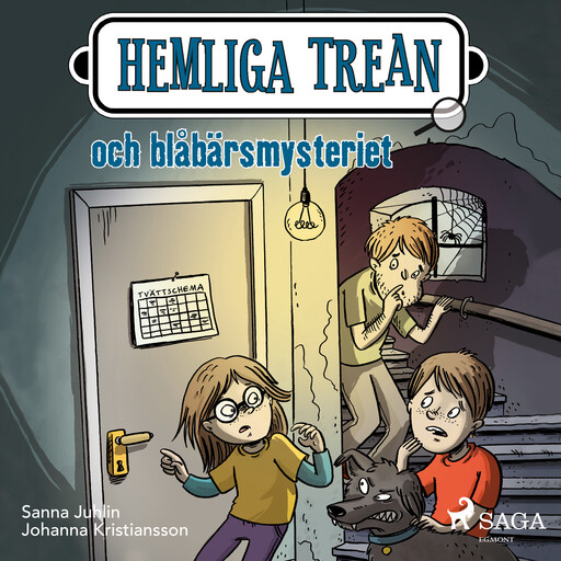 Hemliga trean och blåbärsmysteriet, Sanna Juhlin
