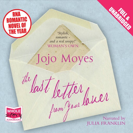 Last Letter from Your Lover, Jojo Moyes