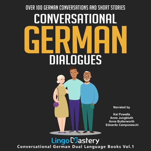 Conversational German Dialogues, Lingo Mastery