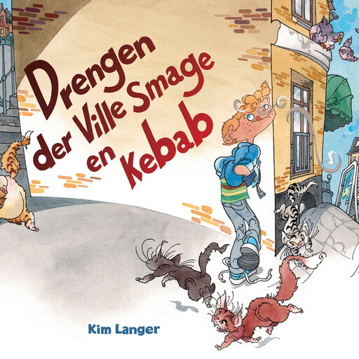Drengen der ville smage en kebab, Kim Langer