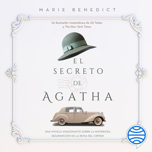 El secreto de Agatha, Marie Benedict