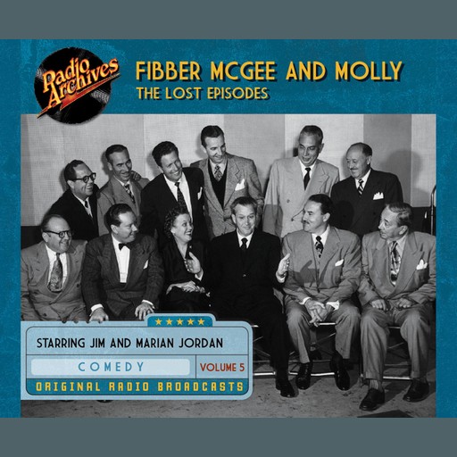 Fibber McGee and Molly: The Lost Episodes, Volume 5, Don Quinn