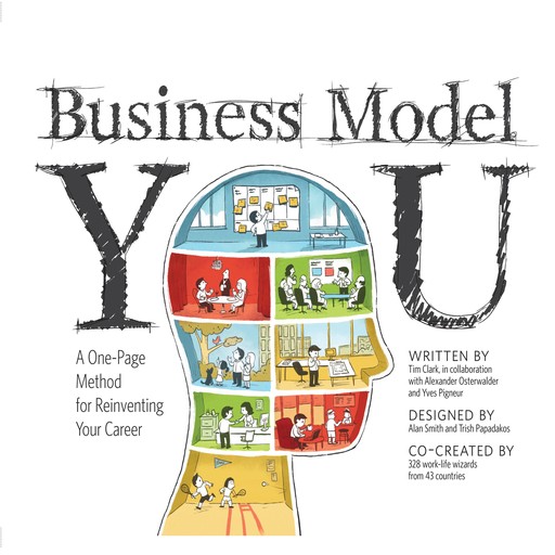 Business Model You, Alexander Osterwalder, Tim Clark, Yves Pigneur