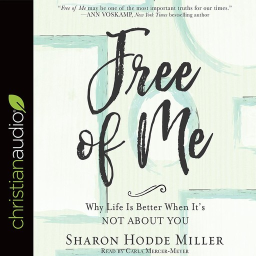 Free of Me, Sharon Miller