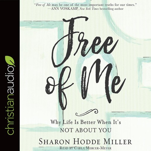 Free of Me, Sharon Miller