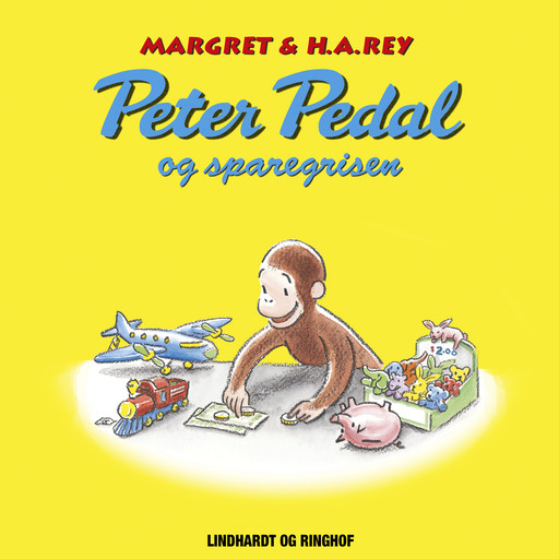 Peter Pedal og sparegrisen, Margret Og H.a. Rey