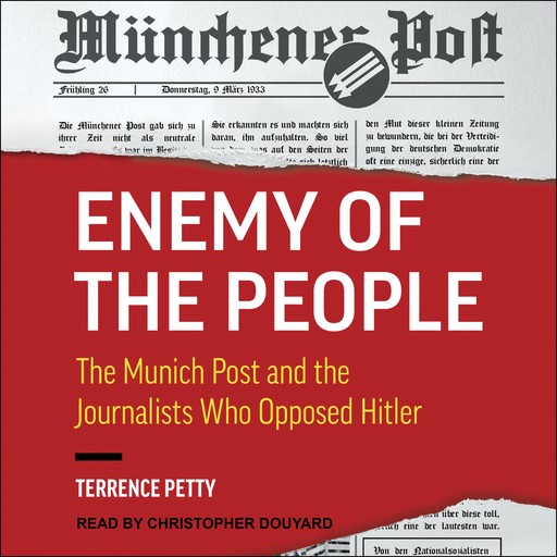 Enemy of the People, Terrence Petty