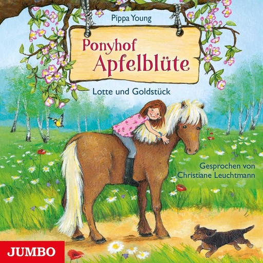 Ponyhof Apfelblüte. Lotte und Goldstück [Band 3], Pippa Young