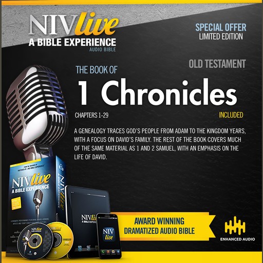 NIV Live: Book of 1 Chronicles, Inspired Properties LLC
