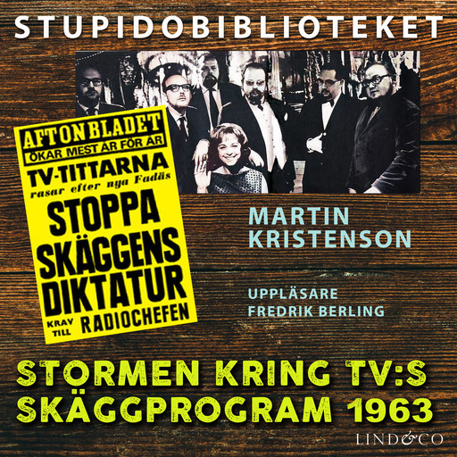 Stormen kring TV:s Skäggprogram 1963, Martin Kristenson