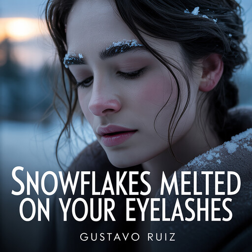 Snowflakes melted on your eyelashes, Gustavo Luiz