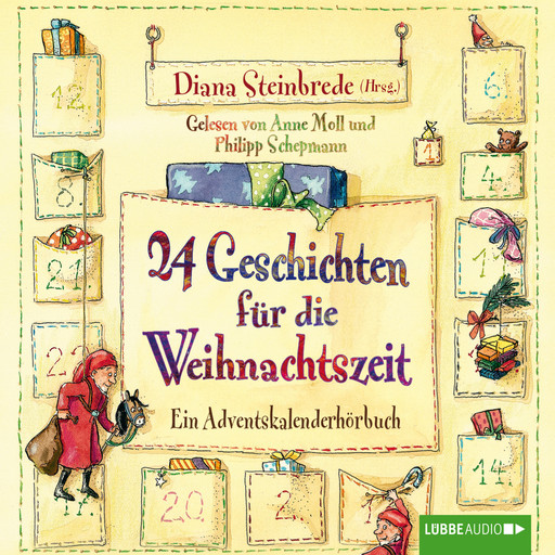 24 Geschichten für die Weihnachtszeit - Ein Adventskalenderhörbuch, Stefanie Scharnberg