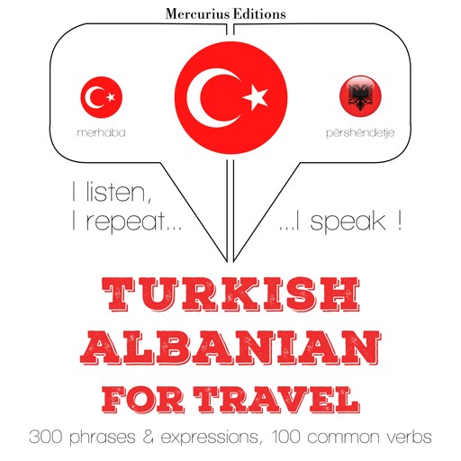 Türkçe - Arnavutça: Seyahat için, JM Gardner