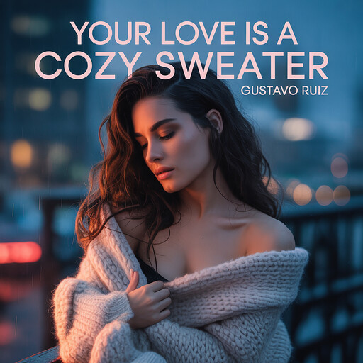 Your love is a cozy sweater, Gustavo Luiz