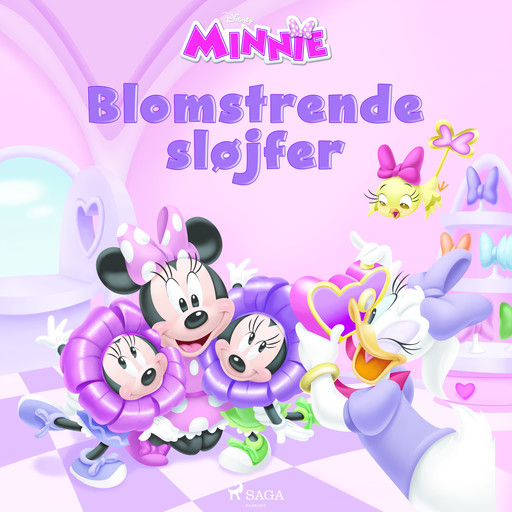 Minnie Mouse - Blomstrende sløjfer, – Disney