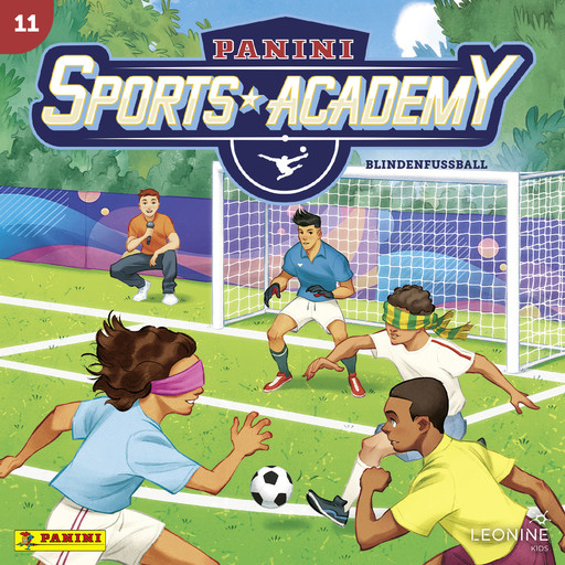 Folge 11: Blindenfussball, Panini Sports Academy