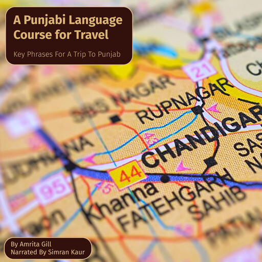 A Punjabi Language Course for Travel, Amrita Gill