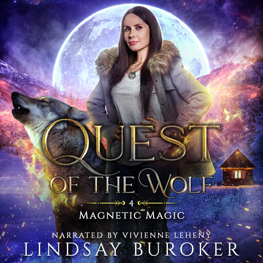Quest of the Wolf, Lindsay Buroker