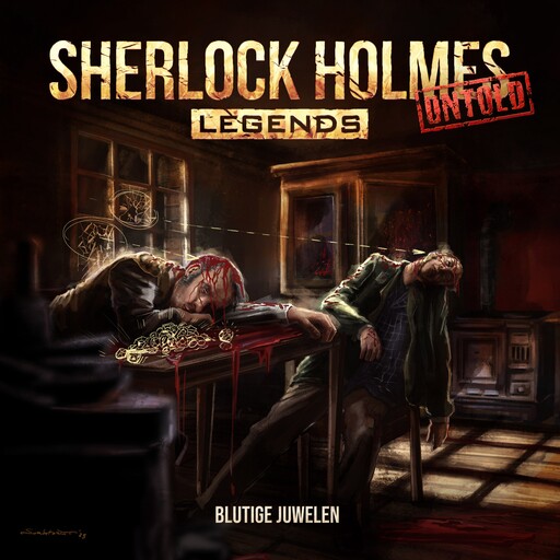 Sherlock Holmes Legends, Untold, Folge 18: Blutige Juwelen (ungekürzt), Markus Duschek