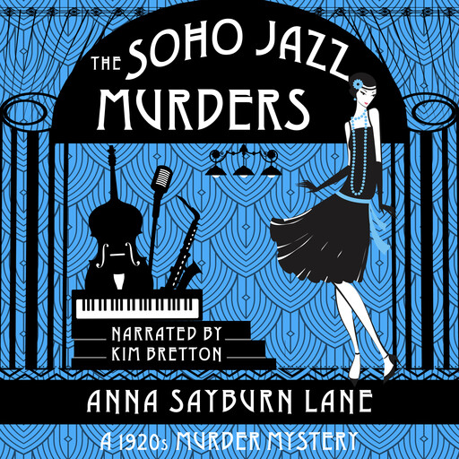 The Soho Jazz Murders, Anna Sayburn Lane
