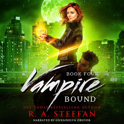 Vampire Bound: Book Four, R.A. Steffan