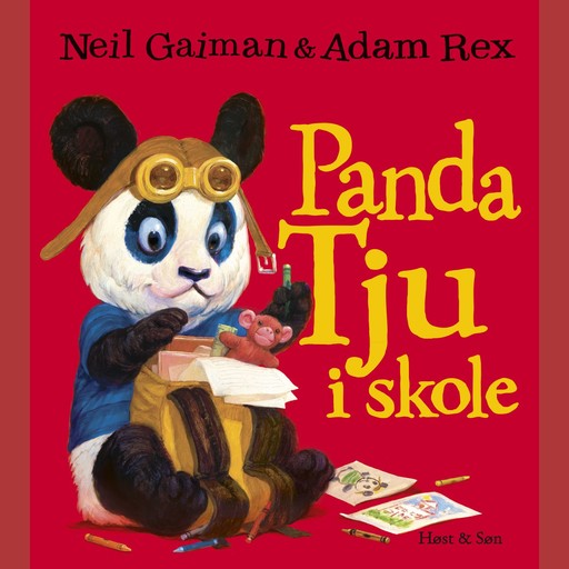 Panda Tju i skole, Neil Gaiman