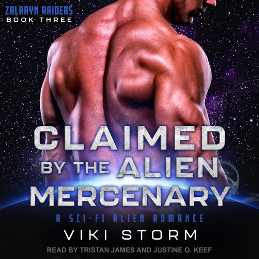 Claimed by the Alien Mercenary, Viki Storm