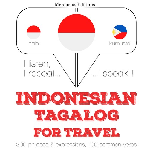 kata perjalanan dan frase dalam bahasa Tagalog, JM Gardner