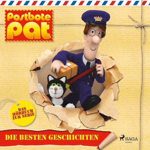 Postbote Pat - Die besten Geschichten, John A. Cunliffe