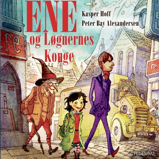 Ene og Løgnernes Konge, Kasper Hoff