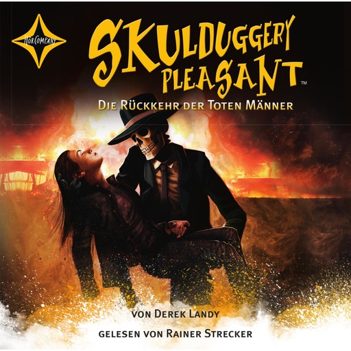 Die Rückkehr der toten Männer - Skulduggery Pleasant, Teil 8 (gekürzt), Derek Landy