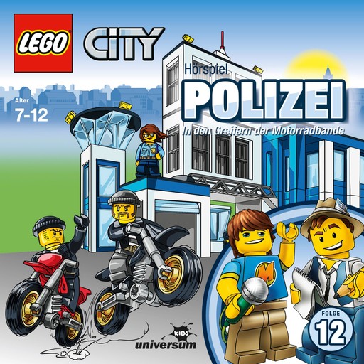 LEGO City: Folge 12 - Polizei - In den Greifern der Motorradbande, LEGO City