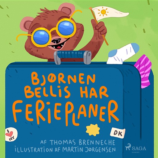 Bjørnen Bellis har ferieplaner, Thomas Banke Brenneche