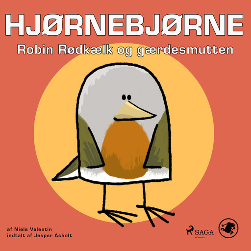 Hjørnebjørne 76 - Robin Rødkælk og gærdesmutten, Niels Valentin