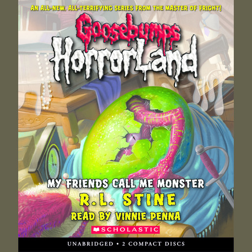 Goosebumps HorrorLand #7: My Friends Call Me Monster, R.L.Stine