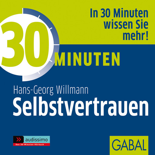 30 Minuten Selbstvertrauen, Hans-Georg Willmann