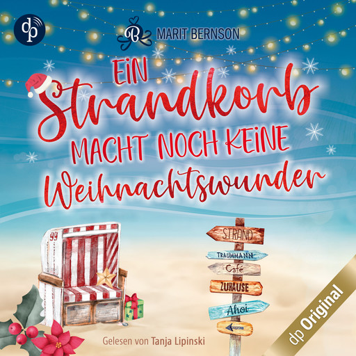 Ein Strandkorb macht noch keine Weihnachtswunder - Strandkorbwunder, Band 2 (Ungekürzt), Marit Bernson