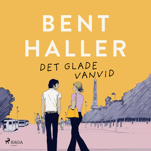 Det glade vanvid, Bent Haller