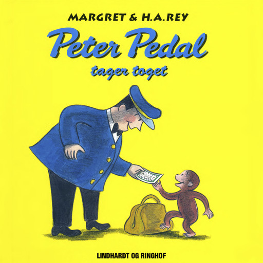 Peter Pedal tager toget, Margret Og H.a. Rey