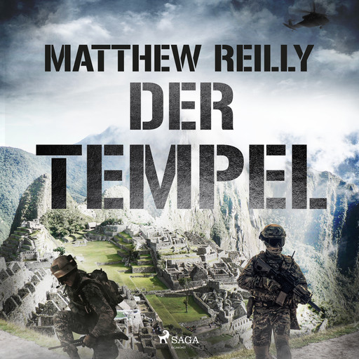 Der Tempel, Matthew Reilly