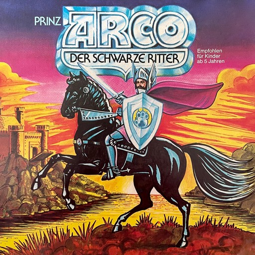 Prinz Arco, Der schwarze Ritter, Göran Stendal
