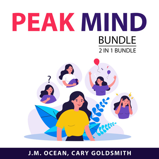 Peak Mind Bundle, 2 in 1 Bundle, J.M. Ocean, Cary Goldsmith