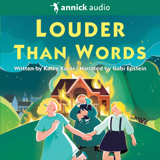 Louder Than Words - The Heroes Quartet, Book 3 (Unabridged), Kathy Kacer