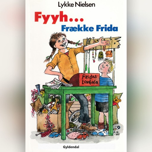 Fyyh ... Frække Frida, Lykke Nielsen