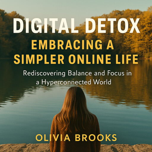 Digital Detox: Embracing a Simpler Online Life, Olivia Brooks